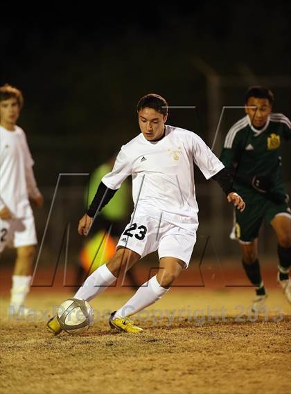 Thumbnail 3 in Canyon del Oro vs Sabino (Chris Maier Soccer Tournament) photogallery.