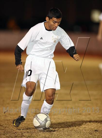 Thumbnail 1 in Canyon del Oro vs Sabino (Chris Maier Soccer Tournament) photogallery.