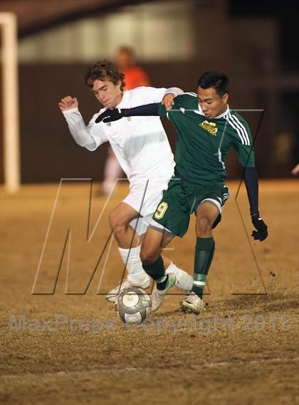 Thumbnail 3 in Canyon del Oro vs Sabino (Chris Maier Soccer Tournament) photogallery.