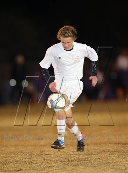 Thumbnail 2 in Canyon del Oro vs Sabino (Chris Maier Soccer Tournament) photogallery.