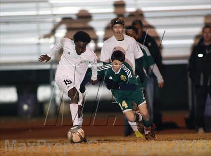 Thumbnail 2 in Canyon del Oro vs Sabino (Chris Maier Soccer Tournament) photogallery.