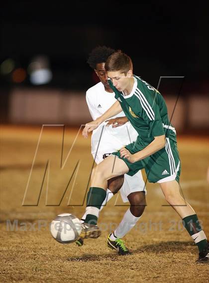 Thumbnail 3 in Canyon del Oro vs Sabino (Chris Maier Soccer Tournament) photogallery.