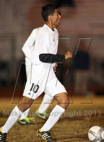 Thumbnail 1 in Canyon del Oro vs Sabino (Chris Maier Soccer Tournament) photogallery.