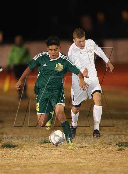 Thumbnail 2 in Canyon del Oro vs Sabino (Chris Maier Soccer Tournament) photogallery.