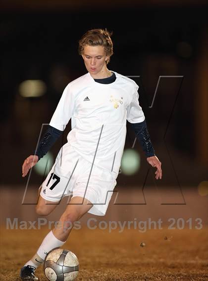 Thumbnail 1 in Canyon del Oro vs Sabino (Chris Maier Soccer Tournament) photogallery.