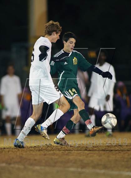 Thumbnail 2 in Canyon del Oro vs Sabino (Chris Maier Soccer Tournament) photogallery.
