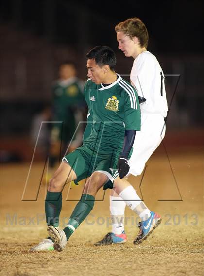 Thumbnail 3 in Canyon del Oro vs Sabino (Chris Maier Soccer Tournament) photogallery.