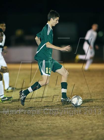 Thumbnail 1 in Canyon del Oro vs Sabino (Chris Maier Soccer Tournament) photogallery.