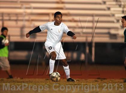 Thumbnail 3 in Canyon del Oro vs Sabino (Chris Maier Soccer Tournament) photogallery.