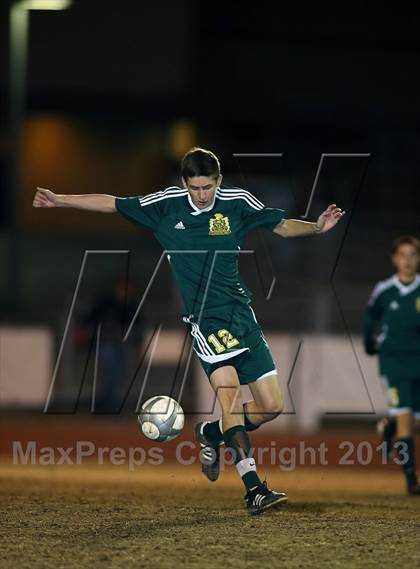 Thumbnail 2 in Canyon del Oro vs Sabino (Chris Maier Soccer Tournament) photogallery.