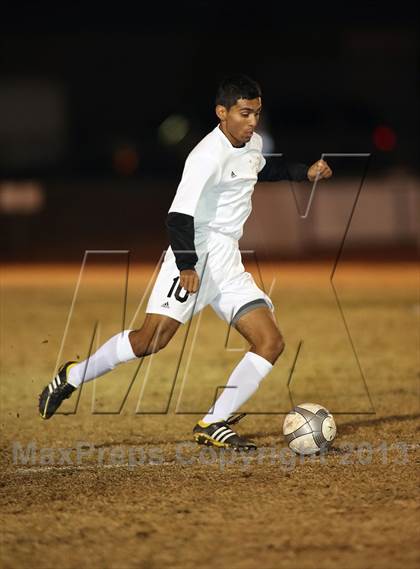 Thumbnail 1 in Canyon del Oro vs Sabino (Chris Maier Soccer Tournament) photogallery.