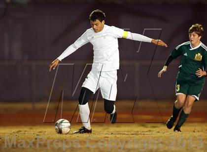 Thumbnail 2 in Canyon del Oro vs Sabino (Chris Maier Soccer Tournament) photogallery.