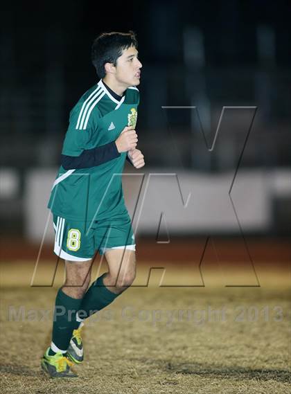 Thumbnail 1 in Canyon del Oro vs Sabino (Chris Maier Soccer Tournament) photogallery.