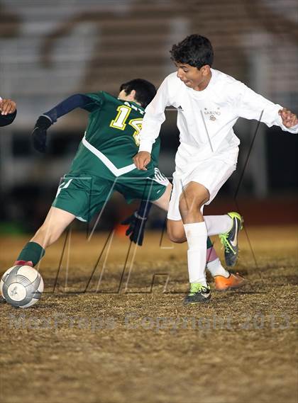Thumbnail 3 in Canyon del Oro vs Sabino (Chris Maier Soccer Tournament) photogallery.