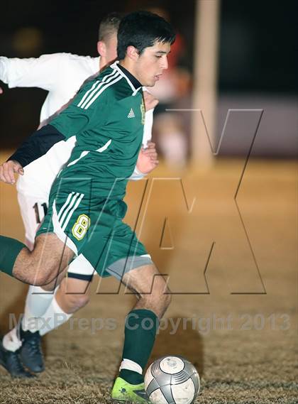 Thumbnail 3 in Canyon del Oro vs Sabino (Chris Maier Soccer Tournament) photogallery.