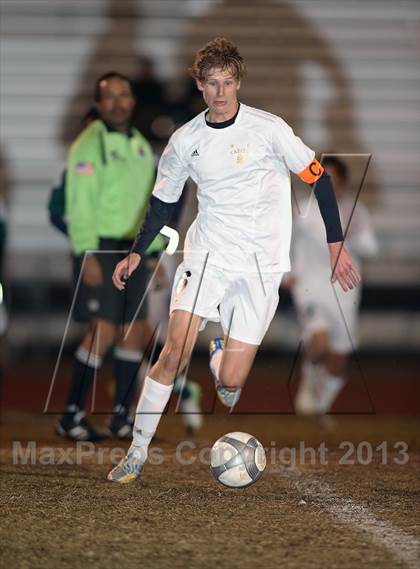 Thumbnail 3 in Canyon del Oro vs Sabino (Chris Maier Soccer Tournament) photogallery.