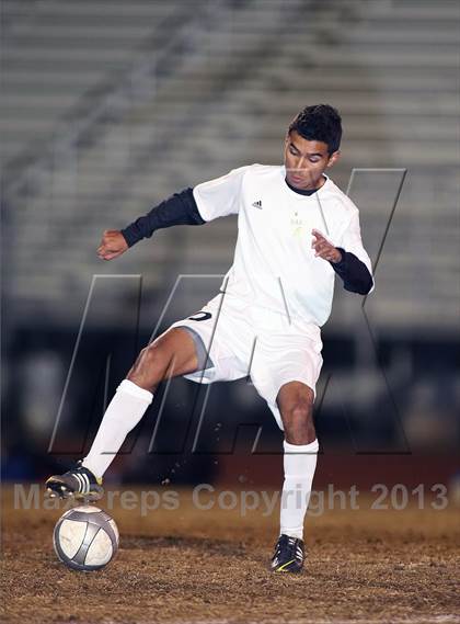 Thumbnail 1 in Canyon del Oro vs Sabino (Chris Maier Soccer Tournament) photogallery.