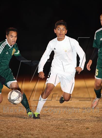 Thumbnail 2 in Canyon del Oro vs Sabino (Chris Maier Soccer Tournament) photogallery.
