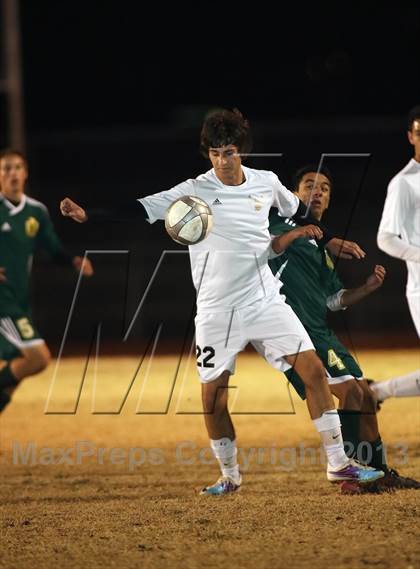 Thumbnail 1 in Canyon del Oro vs Sabino (Chris Maier Soccer Tournament) photogallery.