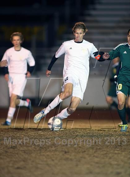Thumbnail 2 in Canyon del Oro vs Sabino (Chris Maier Soccer Tournament) photogallery.