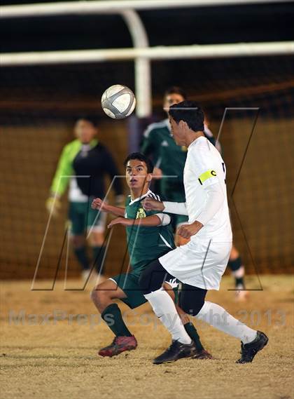 Thumbnail 2 in Canyon del Oro vs Sabino (Chris Maier Soccer Tournament) photogallery.