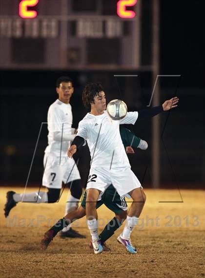 Thumbnail 3 in Canyon del Oro vs Sabino (Chris Maier Soccer Tournament) photogallery.