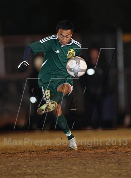 Thumbnail 1 in Canyon del Oro vs Sabino (Chris Maier Soccer Tournament) photogallery.