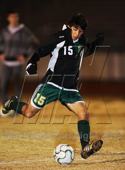Thumbnail 3 in Canyon del Oro vs Sabino (Chris Maier Soccer Tournament) photogallery.