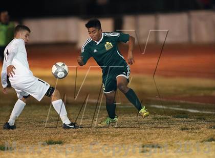 Thumbnail 1 in Canyon del Oro vs Sabino (Chris Maier Soccer Tournament) photogallery.