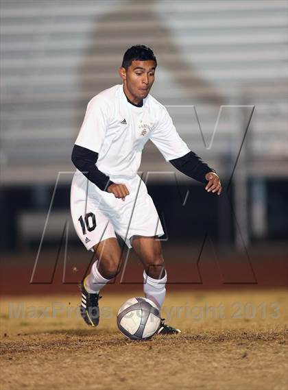 Thumbnail 2 in Canyon del Oro vs Sabino (Chris Maier Soccer Tournament) photogallery.