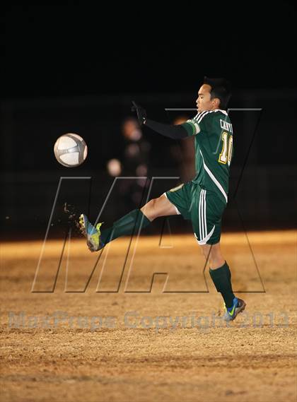 Thumbnail 3 in Canyon del Oro vs Sabino (Chris Maier Soccer Tournament) photogallery.