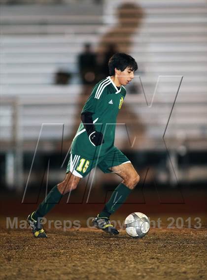Thumbnail 1 in Canyon del Oro vs Sabino (Chris Maier Soccer Tournament) photogallery.