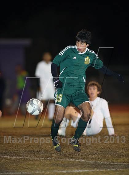 Thumbnail 2 in Canyon del Oro vs Sabino (Chris Maier Soccer Tournament) photogallery.