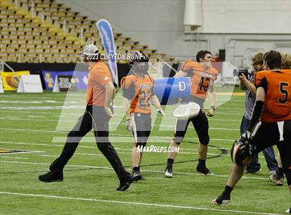 Thumbnail 3 in Camas County vs. Kendrick (IDHSAA 1A Division 3 8-Man Final) photogallery.