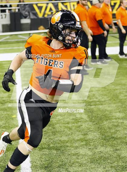 Thumbnail 3 in Camas County vs. Kendrick (IDHSAA 1A Division 3 8-Man Final) photogallery.