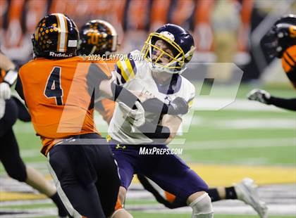 Thumbnail 3 in Camas County vs. Kendrick (IDHSAA 1A Division 3 8-Man Final) photogallery.