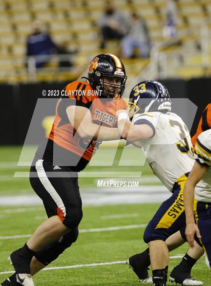 Thumbnail 2 in Camas County vs. Kendrick (IDHSAA 1A Division 3 8-Man Final) photogallery.