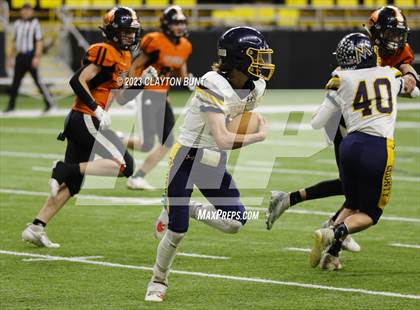 Thumbnail 1 in Camas County vs. Kendrick (IDHSAA 1A Division 3 8-Man Final) photogallery.