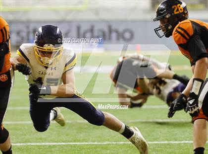 Thumbnail 3 in Camas County vs. Kendrick (IDHSAA 1A Division 3 8-Man Final) photogallery.