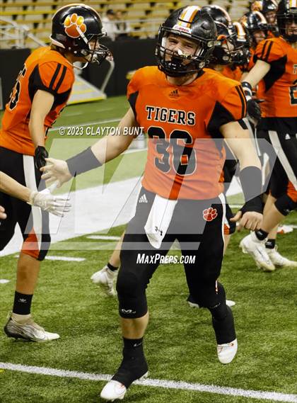 Thumbnail 2 in Camas County vs. Kendrick (IDHSAA 1A Division 3 8-Man Final) photogallery.