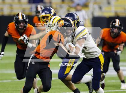 Thumbnail 1 in Camas County vs. Kendrick (IDHSAA 1A Division 3 8-Man Final) photogallery.