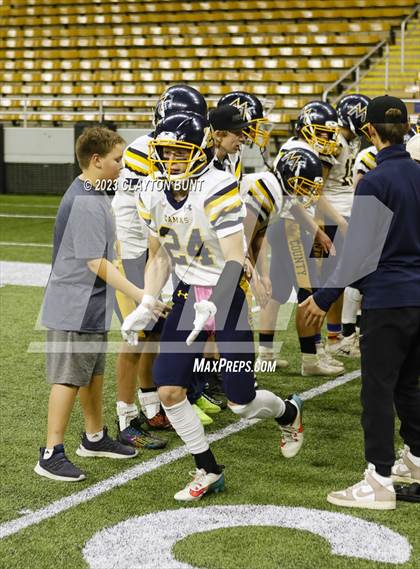 Thumbnail 2 in Camas County vs. Kendrick (IDHSAA 1A Division 3 8-Man Final) photogallery.