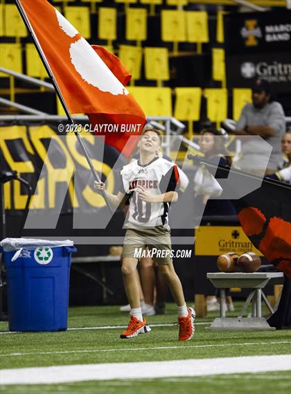 Thumbnail 1 in Camas County vs. Kendrick (IDHSAA 1A Division 3 8-Man Final) photogallery.