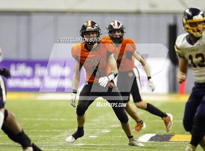 Thumbnail 1 in Camas County vs. Kendrick (IDHSAA 1A Division 3 8-Man Final) photogallery.