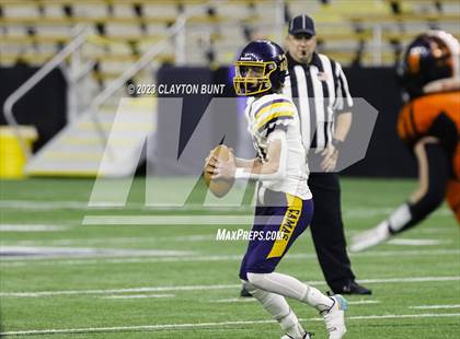 Thumbnail 3 in Camas County vs. Kendrick (IDHSAA 1A Division 3 8-Man Final) photogallery.