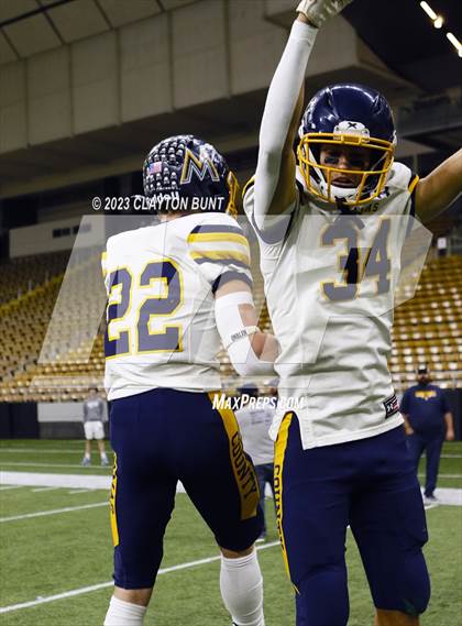 Thumbnail 3 in Camas County vs. Kendrick (IDHSAA 1A Division 3 8-Man Final) photogallery.