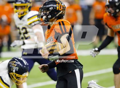 Thumbnail 2 in Camas County vs. Kendrick (IDHSAA 1A Division 3 8-Man Final) photogallery.