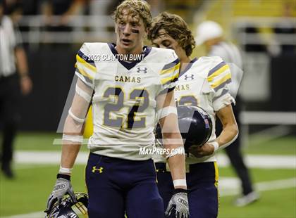Thumbnail 2 in Camas County vs. Kendrick (IDHSAA 1A Division 3 8-Man Final) photogallery.