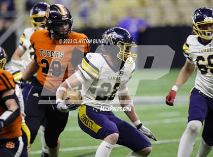 Thumbnail 2 in Camas County vs. Kendrick (IDHSAA 1A Division 3 8-Man Final) photogallery.