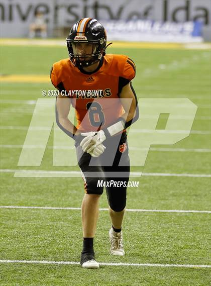 Thumbnail 2 in Camas County vs. Kendrick (IDHSAA 1A Division 3 8-Man Final) photogallery.